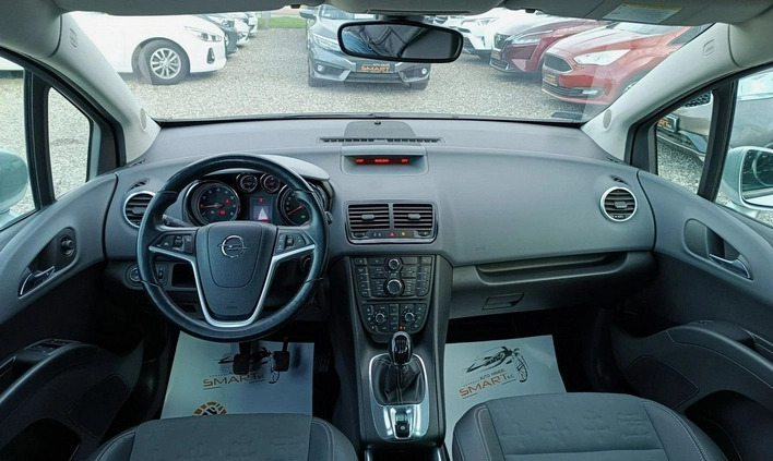 Opel Meriva cena 29900 przebieg: 117300, rok produkcji 2011 z Pasłęk małe 352